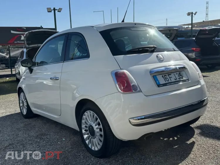 Fiat 500 1.3 16V Multijet Lounge