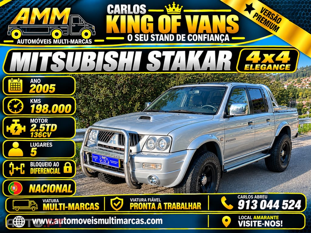 Mitsubishi L200 Strakar 4x4 Elegance