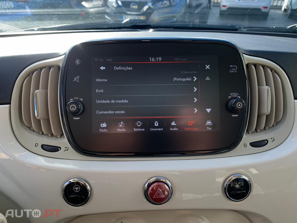 Fiat 500 1.2 Pop
