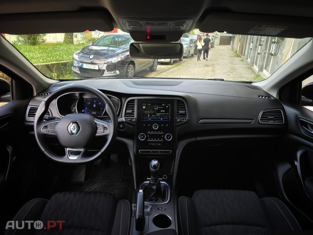 Renault Mégane Sport Tourer 1.5 Blue dCi Limited