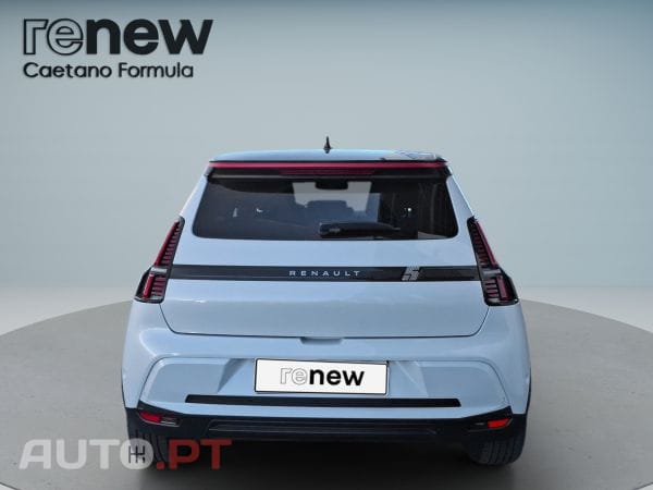 Renault 5 EV52 iconic cinq 150 cv autonomia comfor