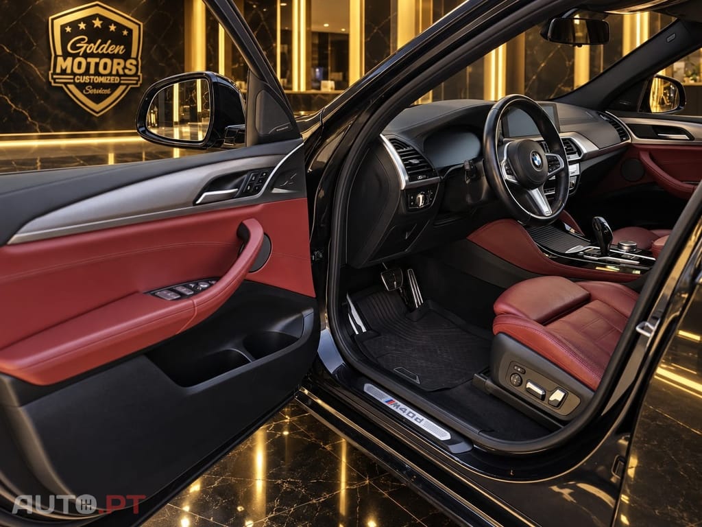 BMW X4 M40 d Auto