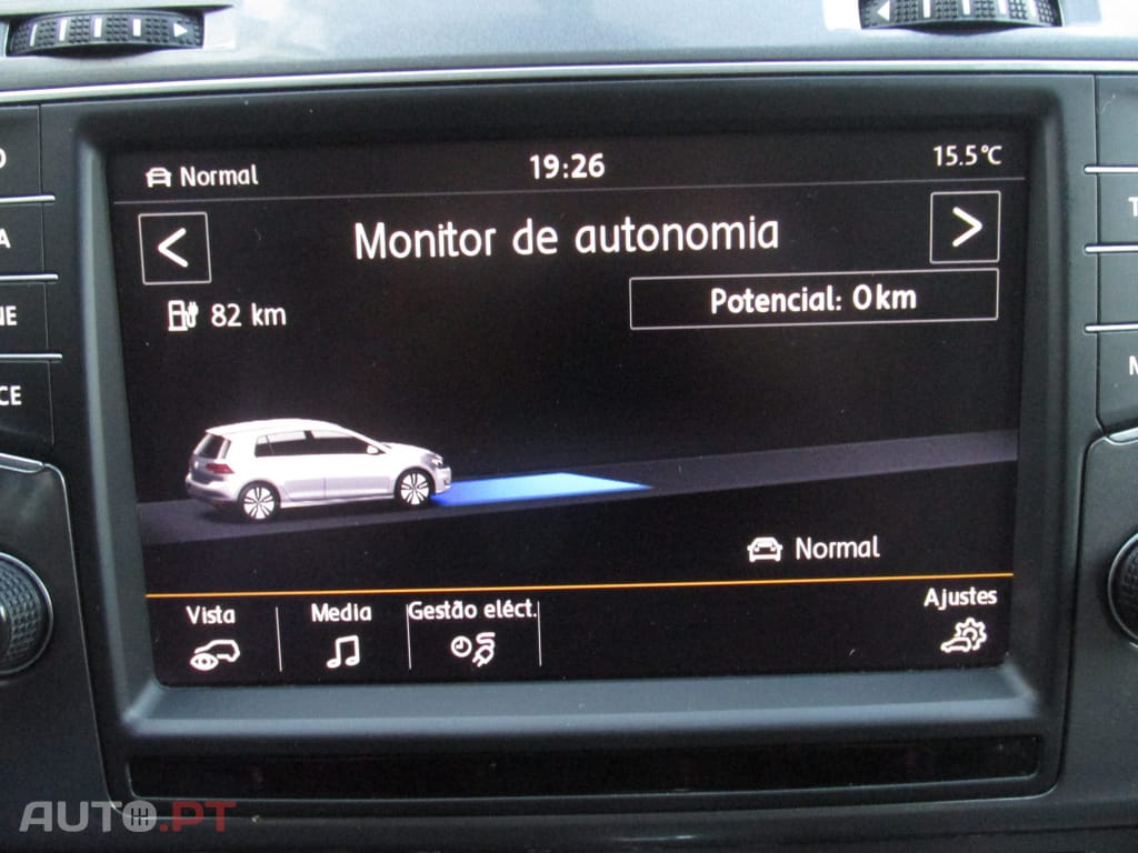 Volkswagen e-Golf AC/DC