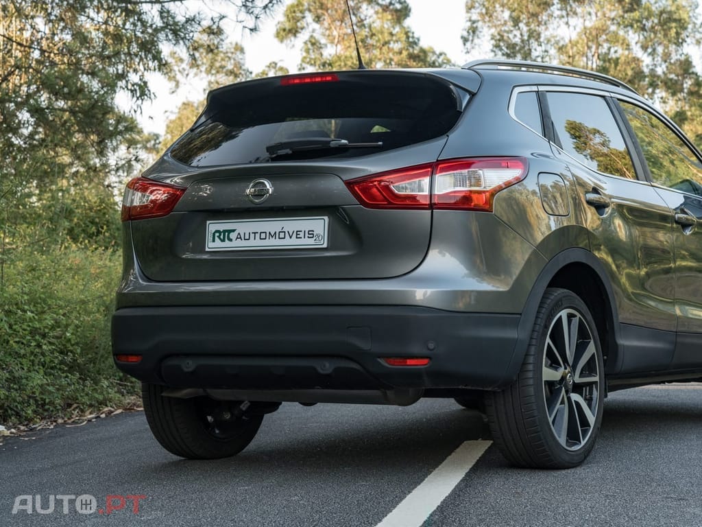 Nissan Qashqai 1.5 dCi Tekna 19 Pele