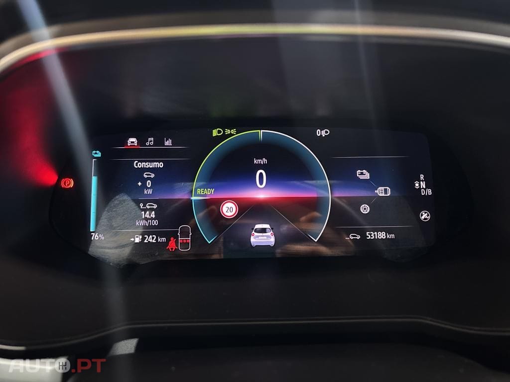 Renault Zoe (c/ Bateria) Intens 50