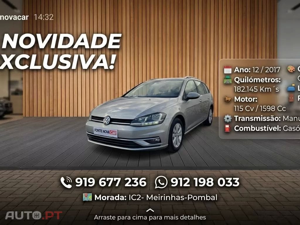 Volkswagen Golf Variant 1.6 TDi Confortline