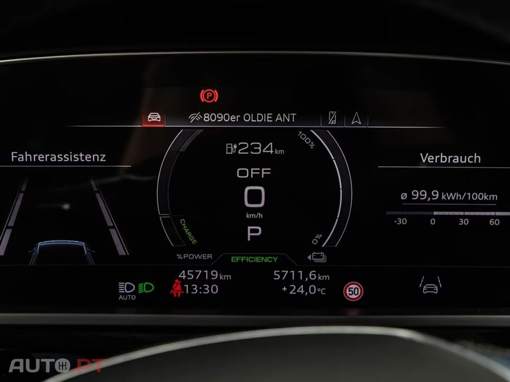 Audi E-Tron 50 2x S LINE BLACK I.V.A DEDUTIVEL