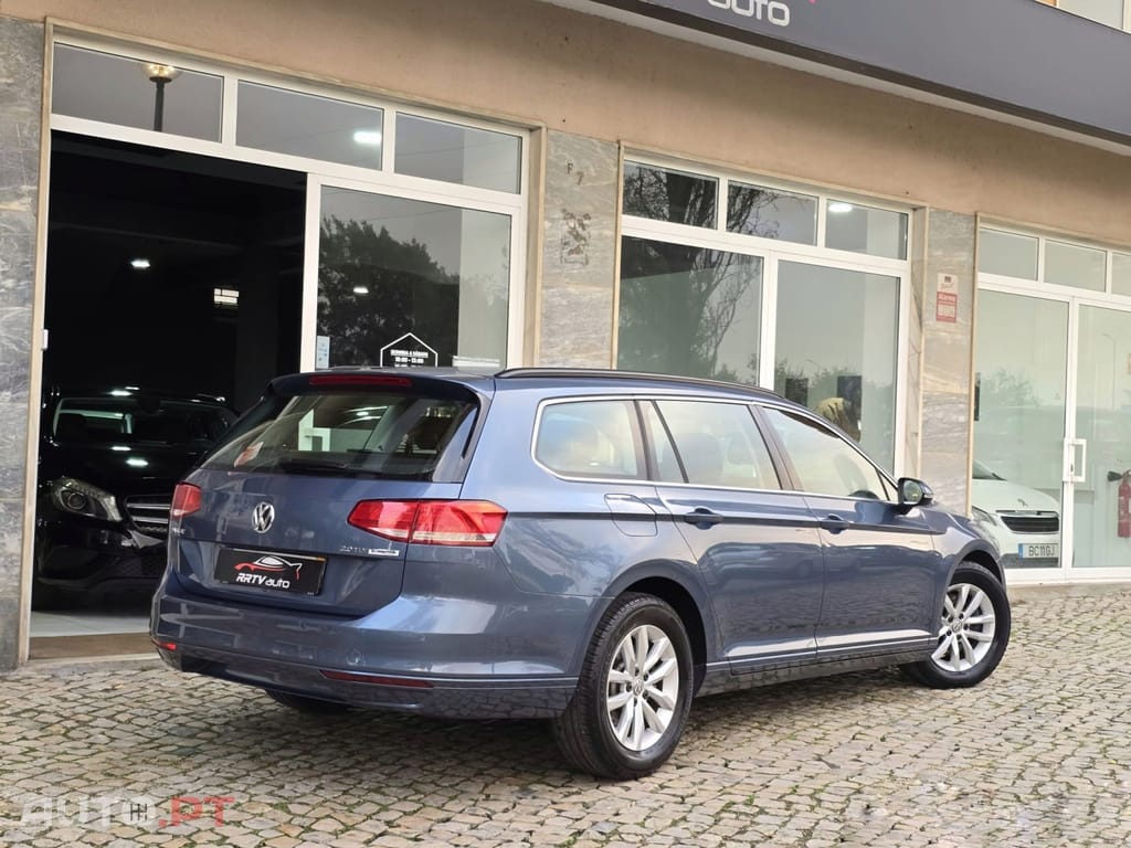 Volkswagen Passat Variant 2.0 TDi Elegance