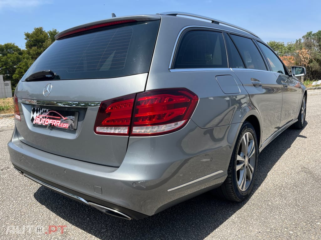 Mercedes-Benz E 300 BlueTEC Hybrid Avantgarde
