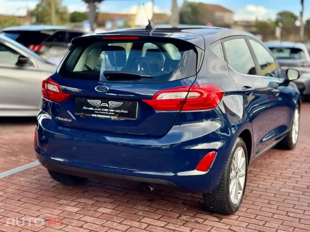 Ford Fiesta 1.0 EcoBoost Titanium