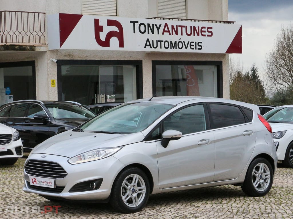 Ford Fiesta 1.5 TDCi Trend