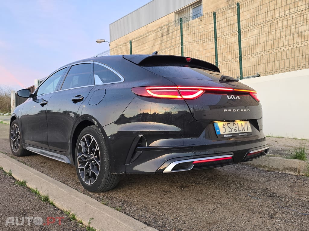 Kia Proceed 1.0 T-GDI GT Line