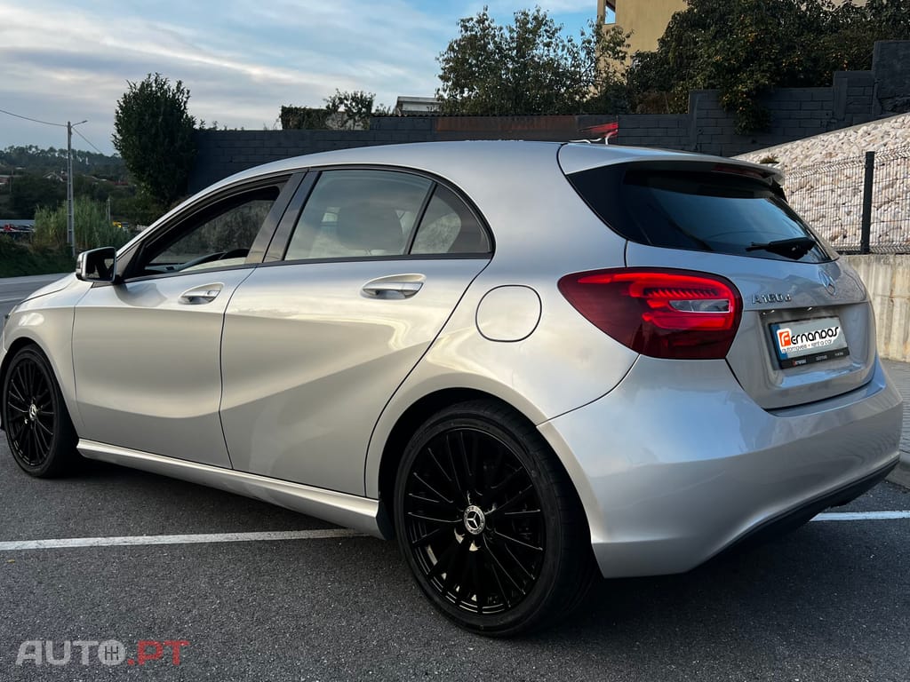 Mercedes-Benz A 180 d