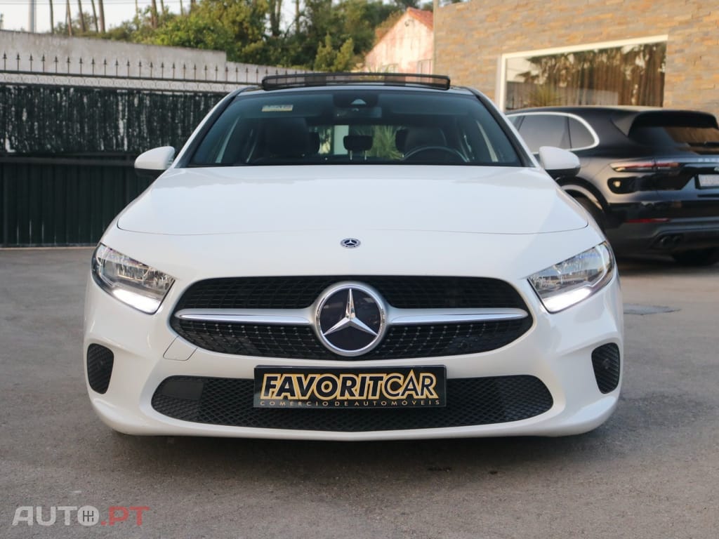 Mercedes-Benz A 180 d Style Plus Aut.
