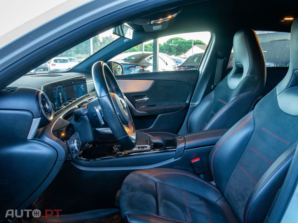 Mercedes-Benz A 180 d AMG Line Aut.