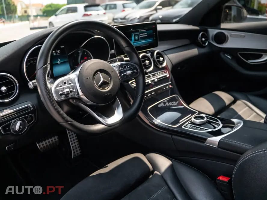 Mercedes-Benz C 300 de T 9G-TRONIC AMG Line