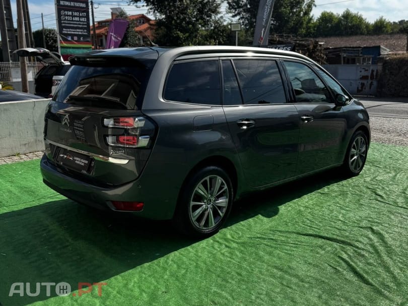 Citroen C4 Picasso 1.6 BlueHDi Exclusive EAT6