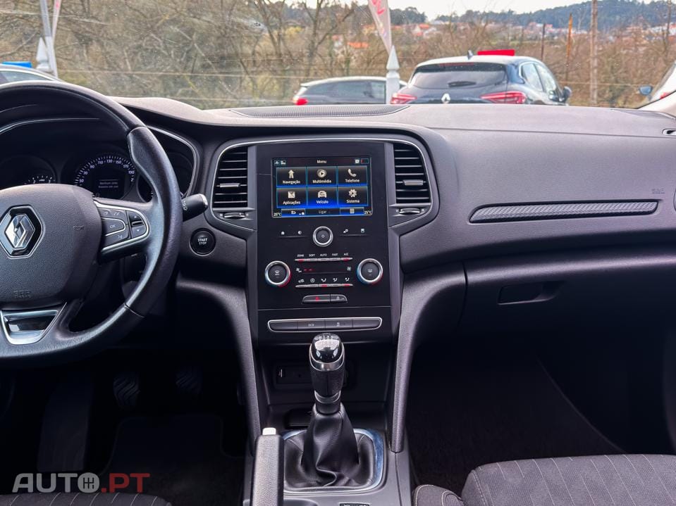 Renault Mégane Sport Tourer 1.5 DCI LIMITED