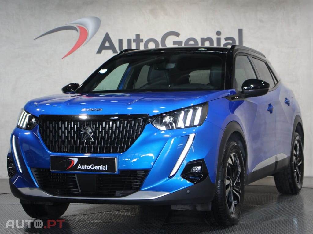 Peugeot 2008 1.2 PureTech GT EAT8