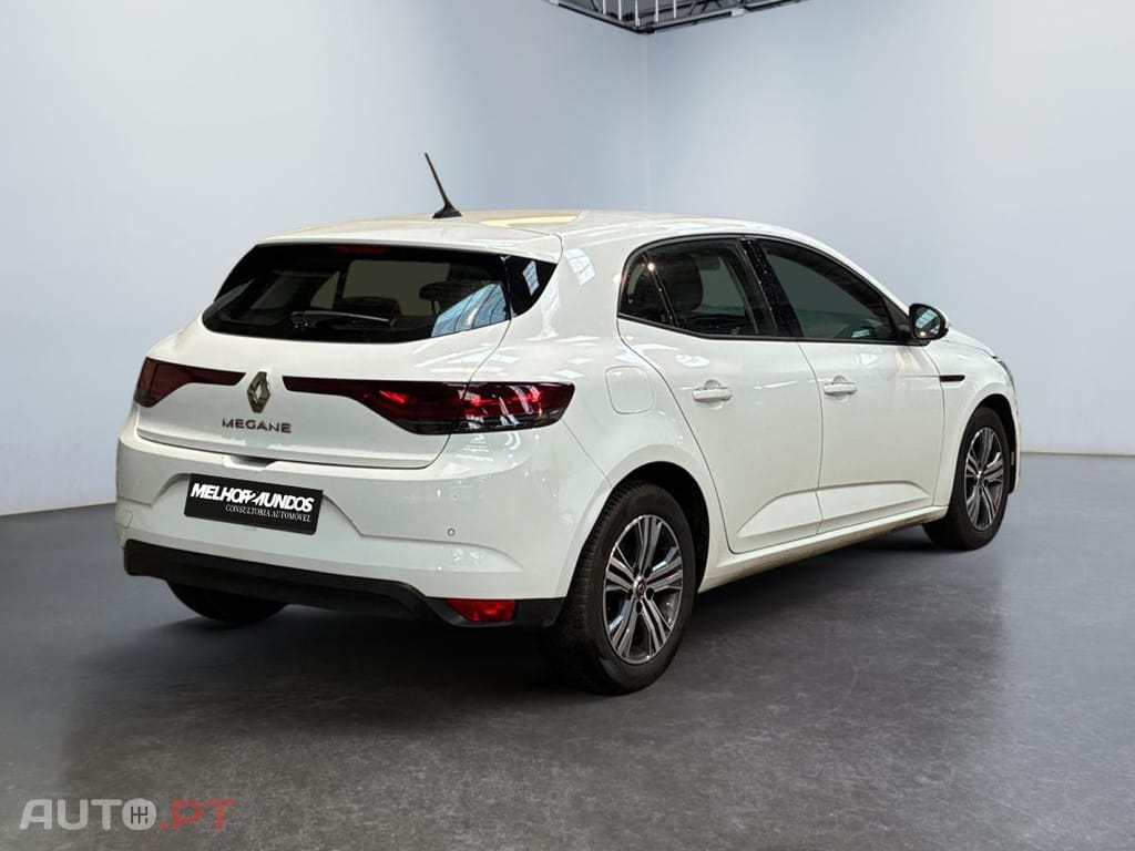 Renault Mégane 1.5 Blue dCi Zen