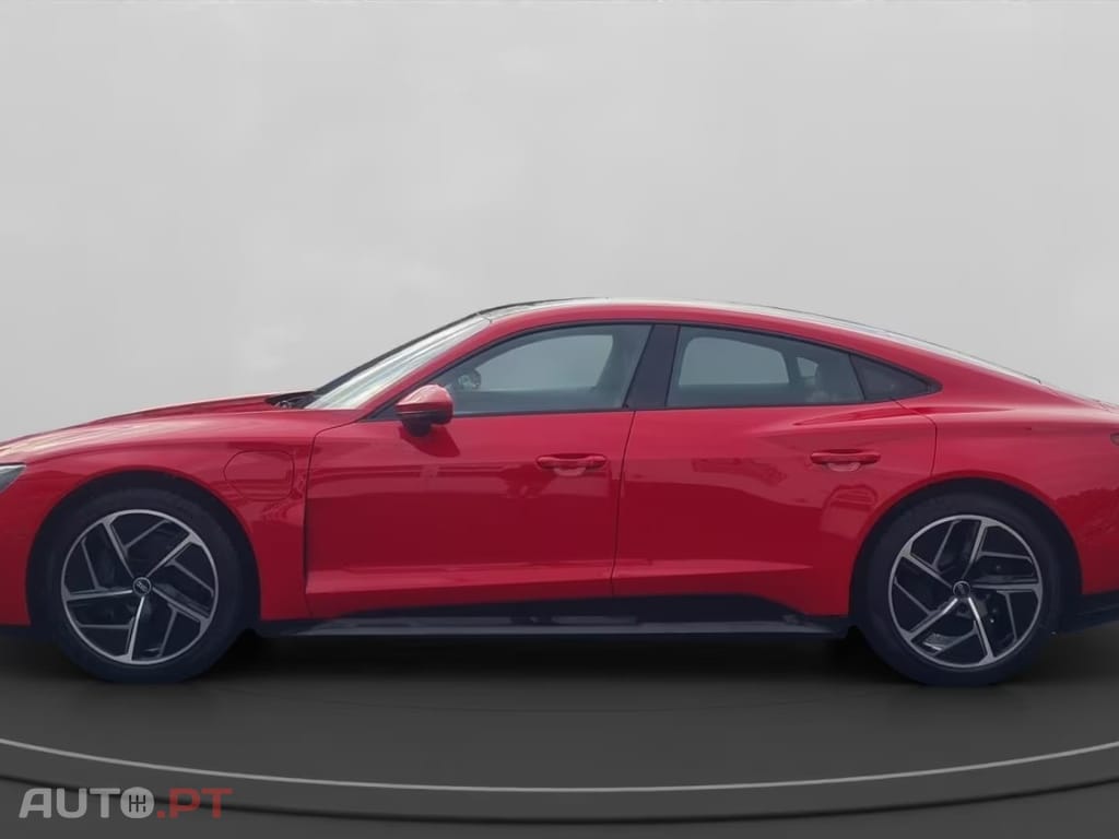 Audi E-Tron GT quattro