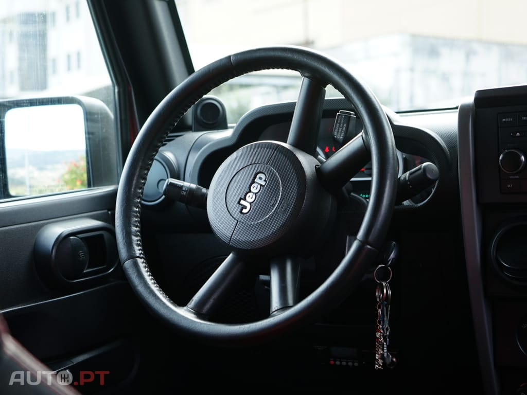 Jeep Wrangler 2.8 CRD