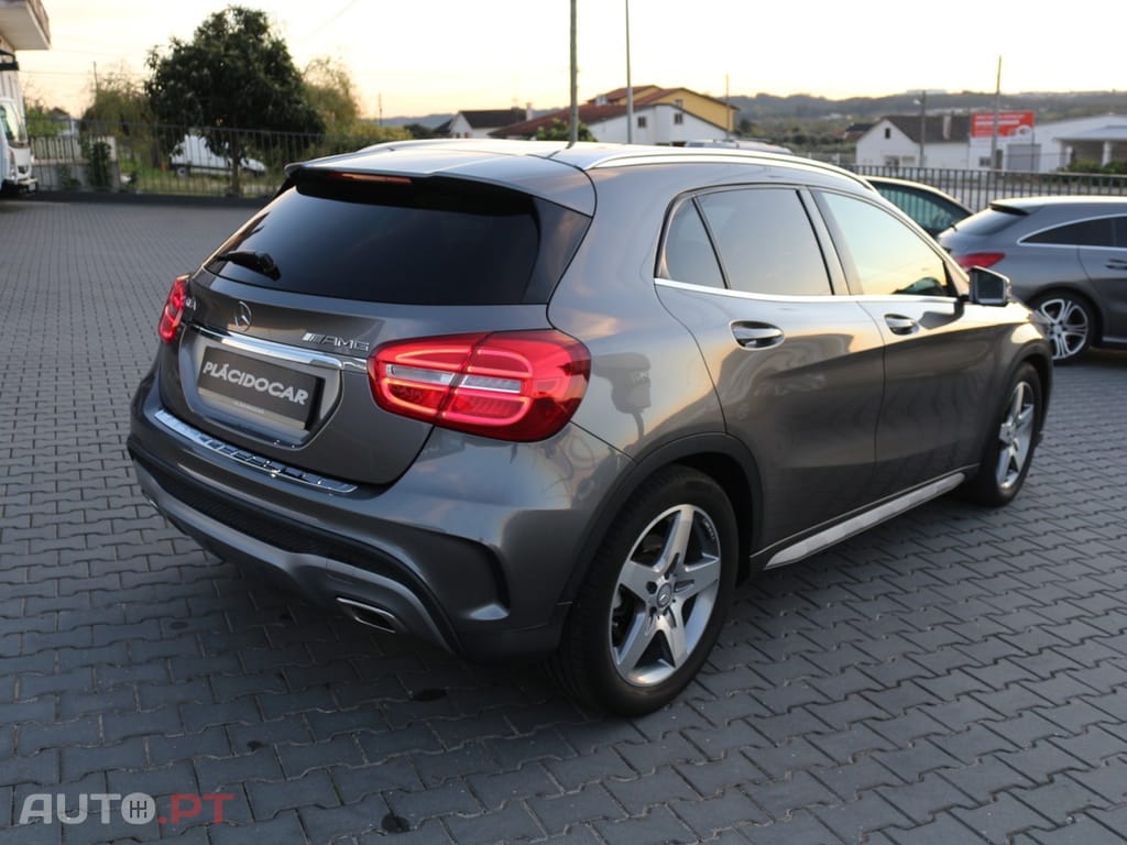 Mercedes-Benz GLA 180 CDi AMG Line Aut.