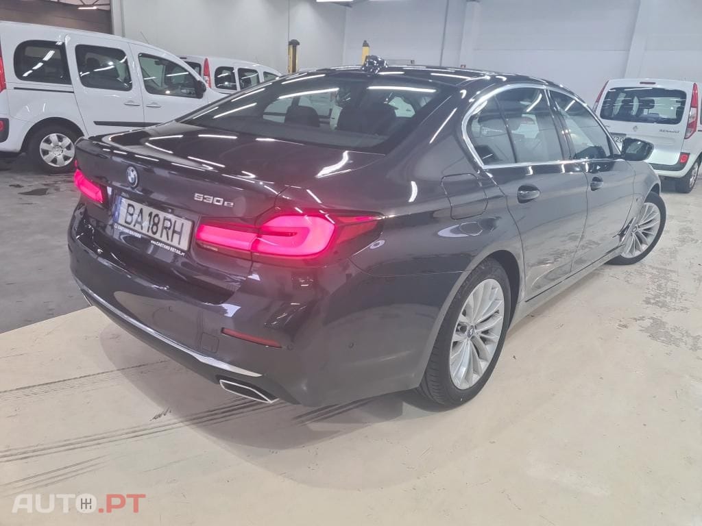 BMW 530 e Line Luxury