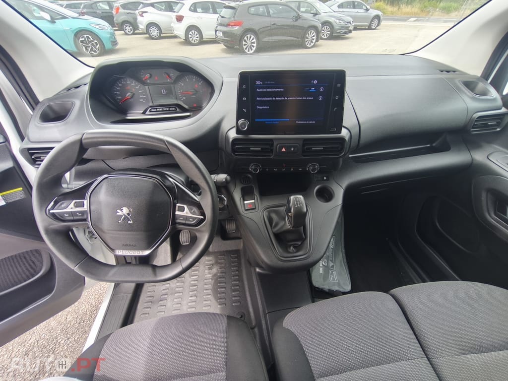 Peugeot Partner 1.6 BlueHDi L1 Premium 3L