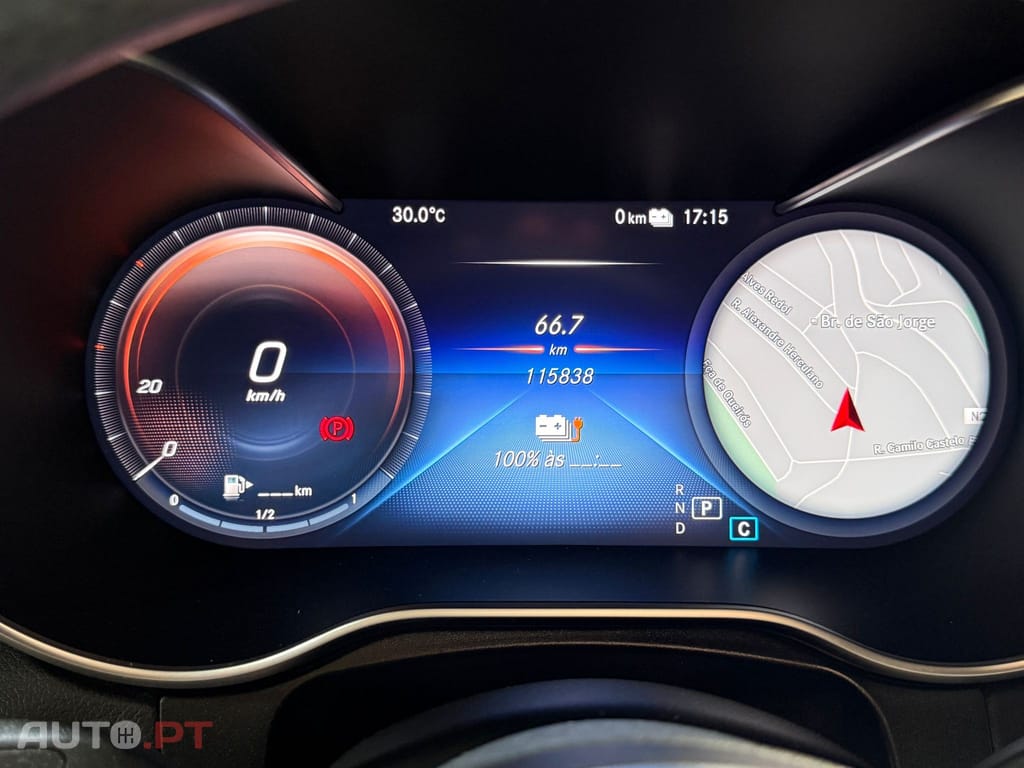 Mercedes-Benz GLC 300 de 4Matic 9G-TRONIC AMG Line
