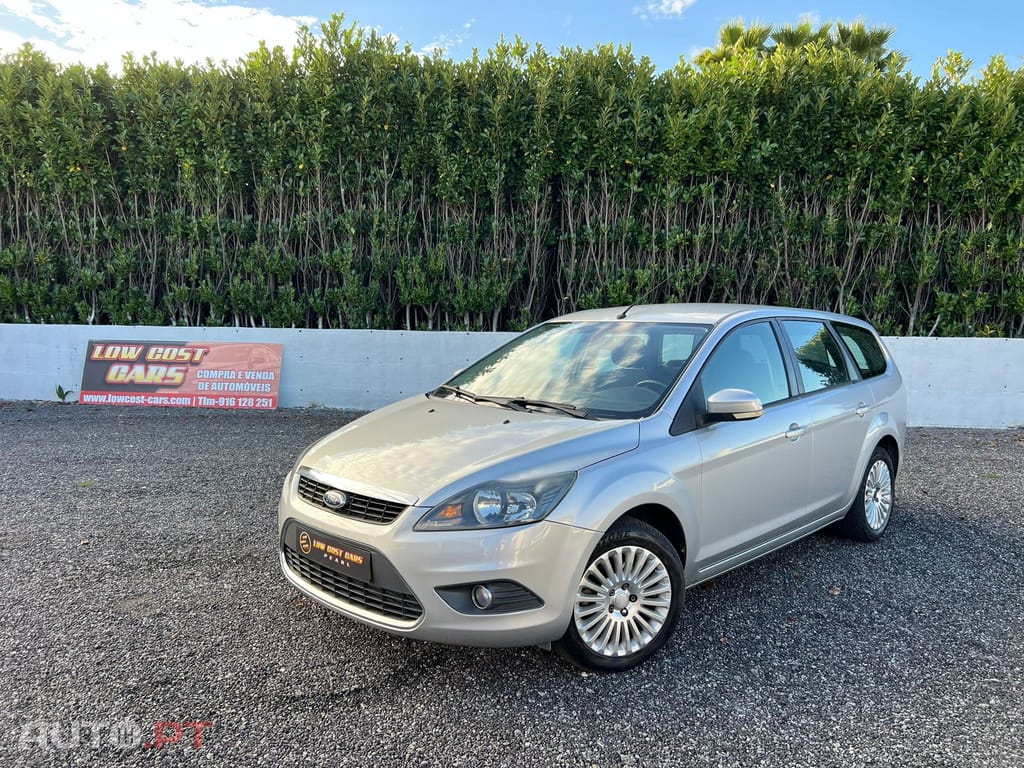Ford Focus SW 1.6 TDCi Econetic