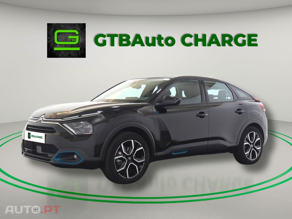 Citroen e-C4 I.V.A DEDUTÍVEL 50kwh Feel