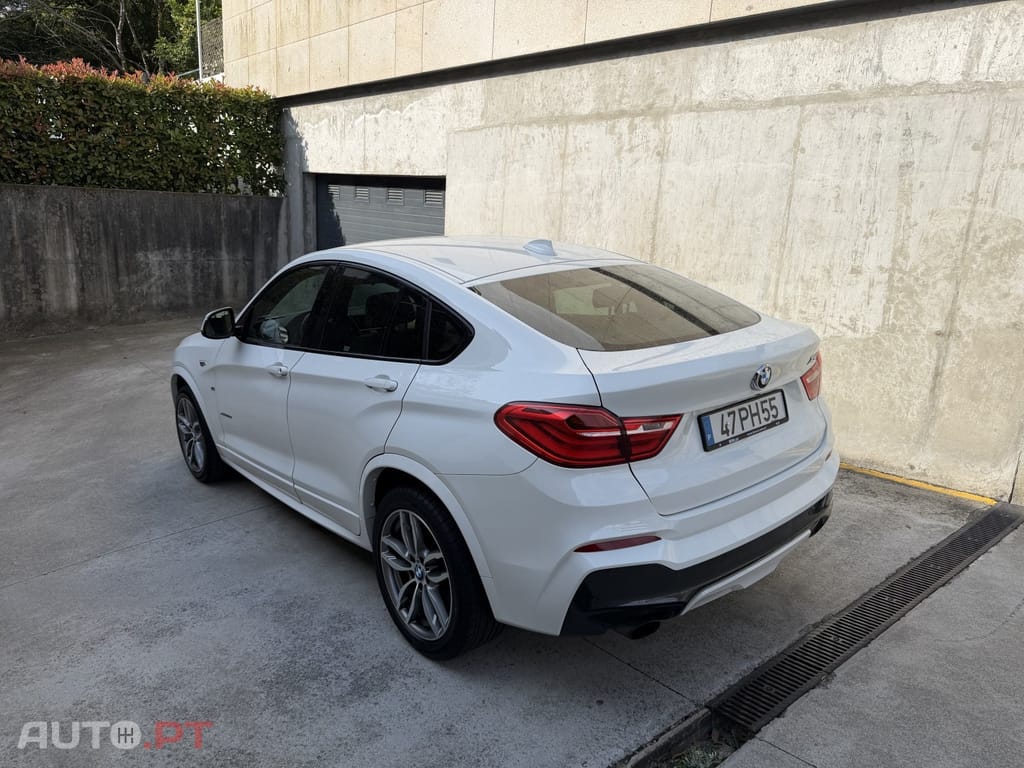 BMW X4 20 d xDrive Pack M Auto