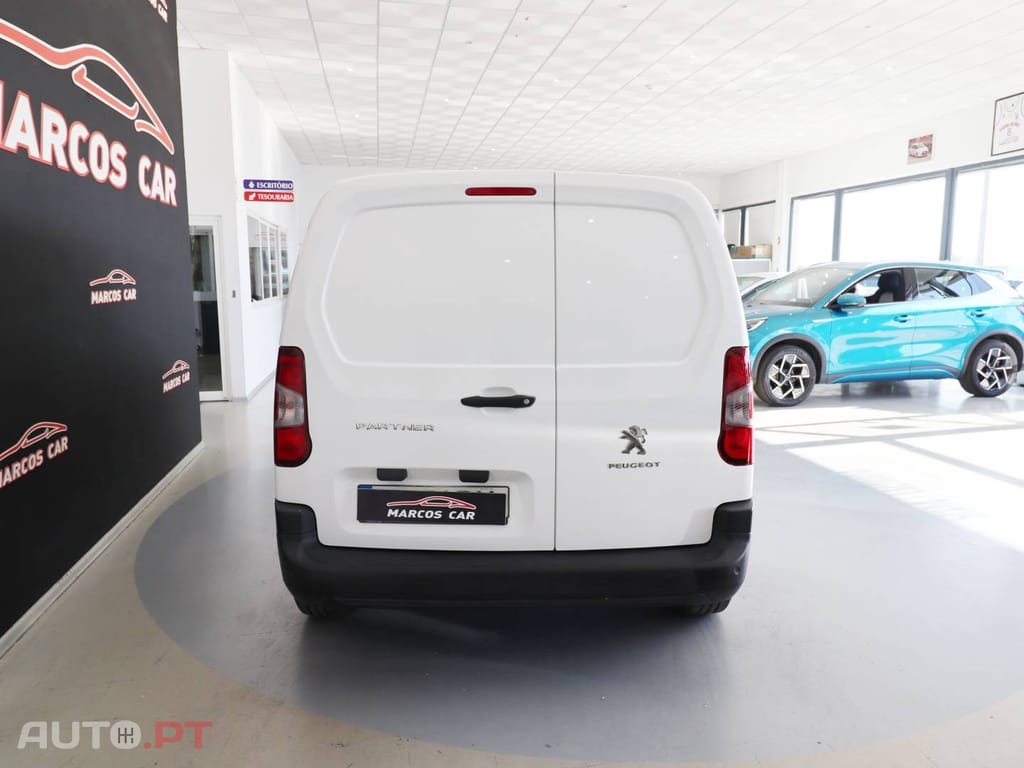 Peugeot Partner 1.5 BlueHDi Asphalt Standard