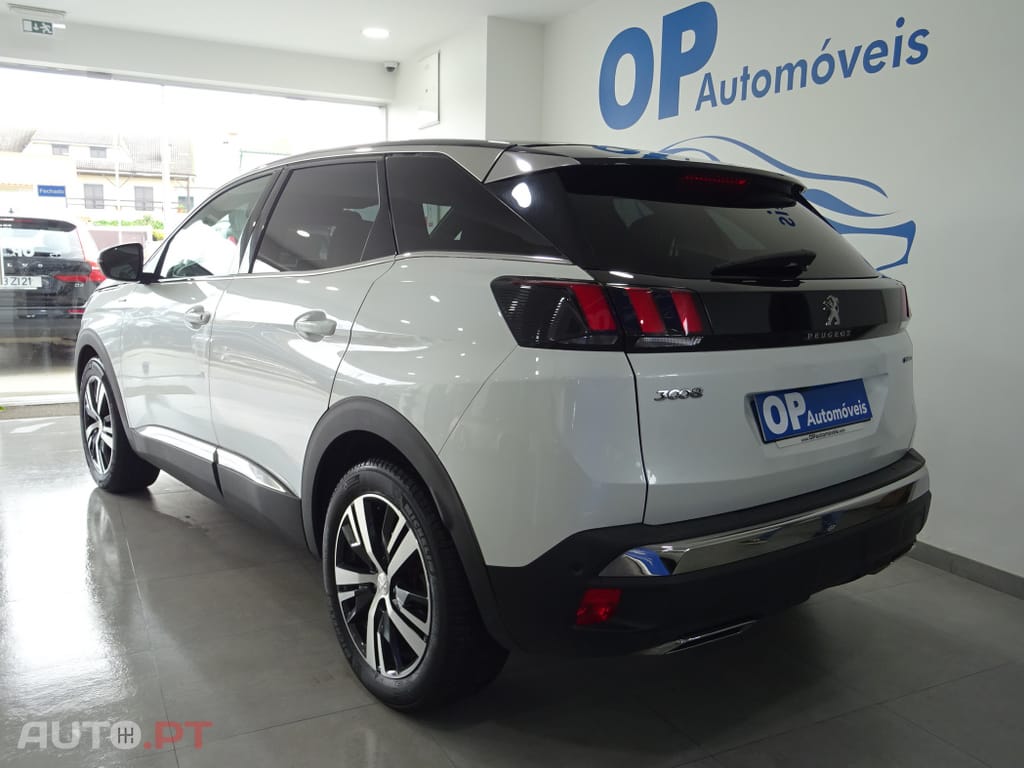 Peugeot 3008 1.5 BlueHDi GT Line EAT8