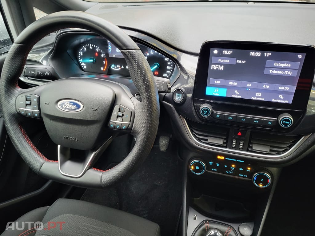 Ford Fiesta 1.0 EcoBoost ST-Line