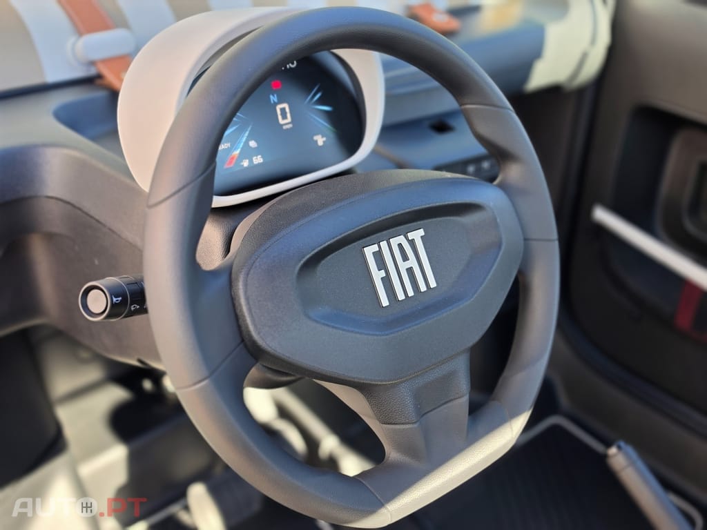 Fiat Topolino Micro Carro TopoLino  Verde Vita - Elétrico
