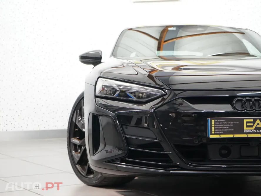 Audi E-Tron GT quattro