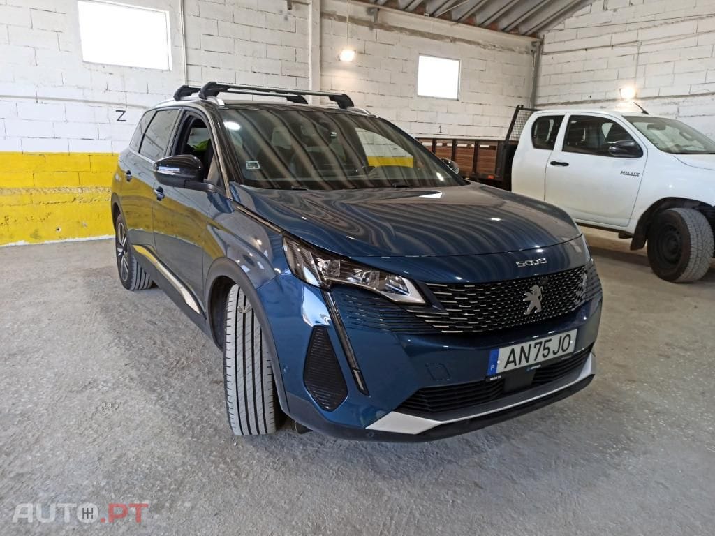 Peugeot 5008 1.5 BlueHDi GT Pack EAT8