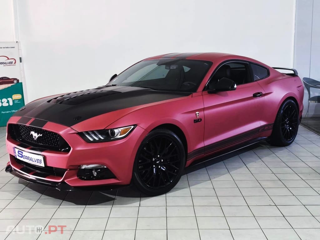 Ford Mustang 5.0 Ti-VCT GT