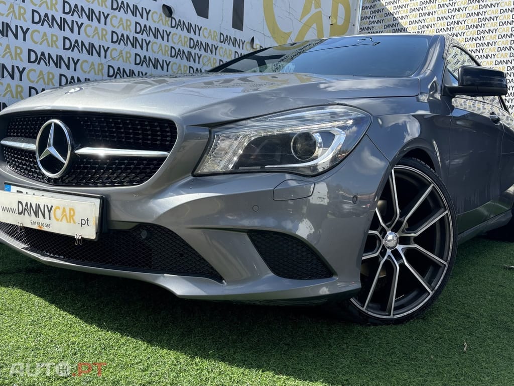 Mercedes-Benz CLA 200 d Shooting Brake