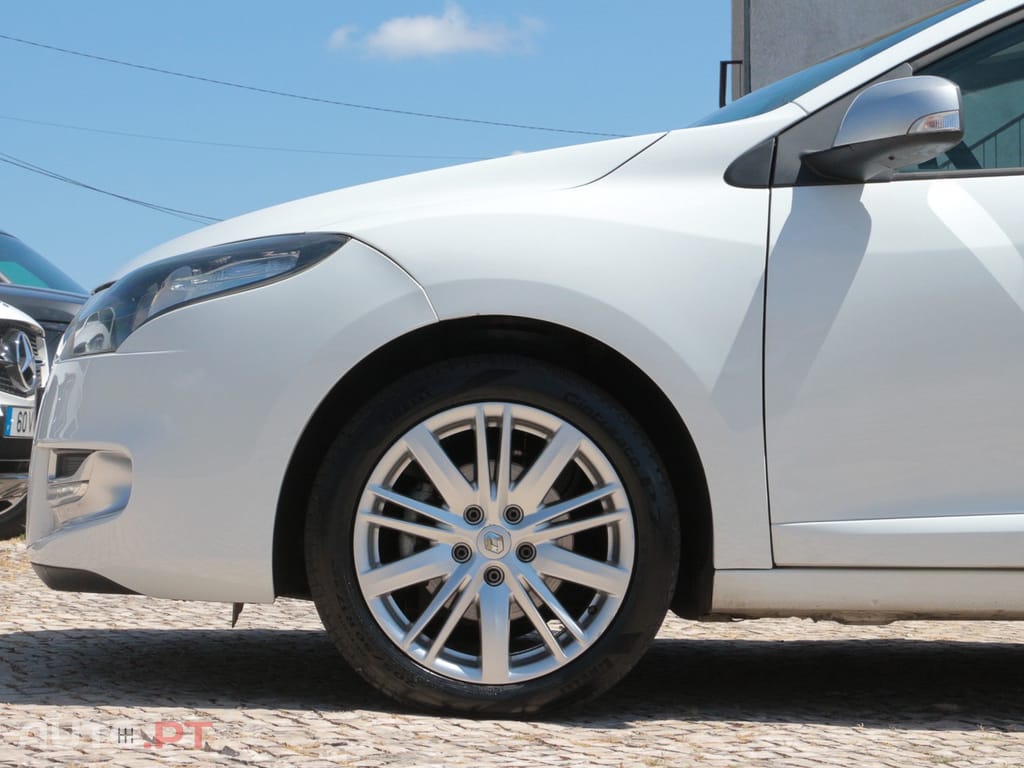 Renault Mégane Sport Tourer 1.5 dCi GT Line