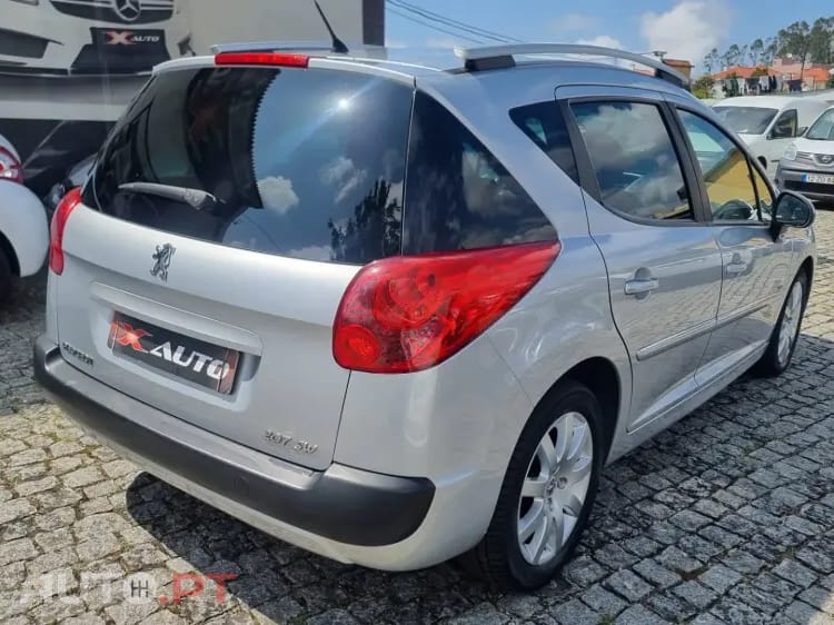 Peugeot 207 SW 1.6 HDi Sportium