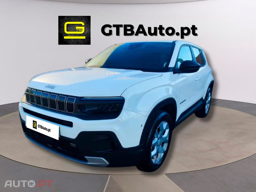 Jeep Avenger Ice Altitude 1.2