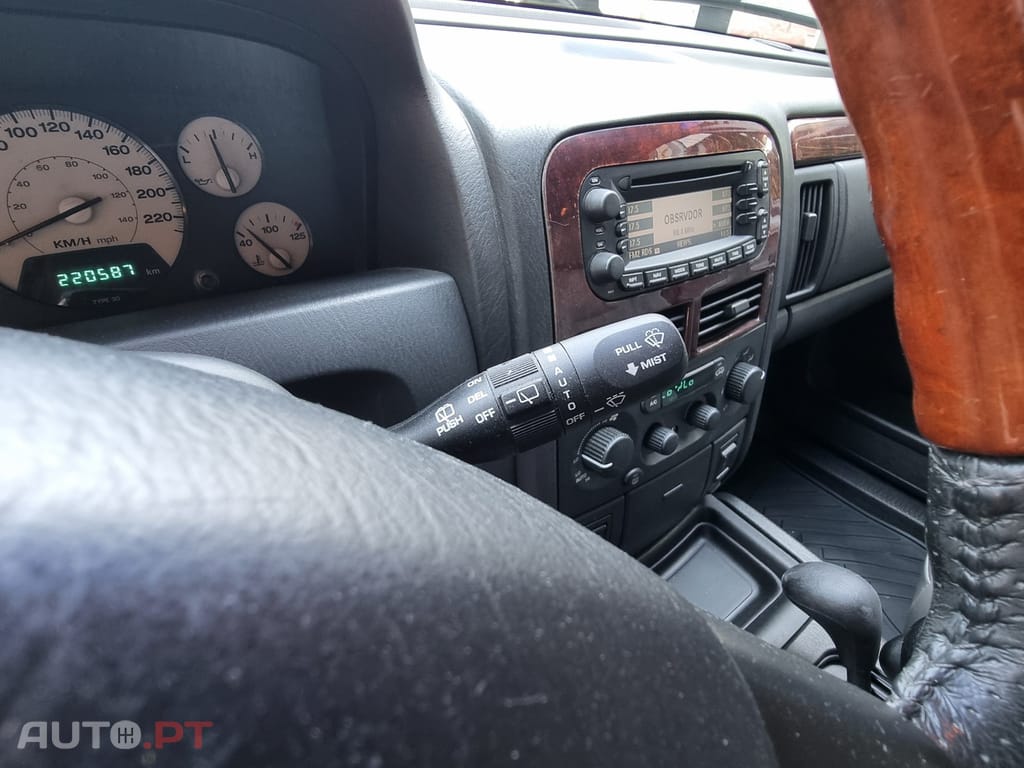 Jeep Grand Cherokee 2.7 CRD Limited