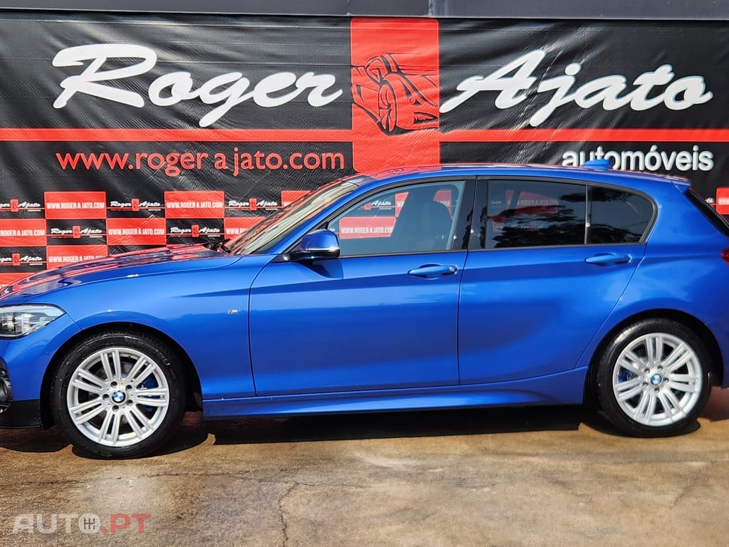 BMW 118 d xDrive Pack M