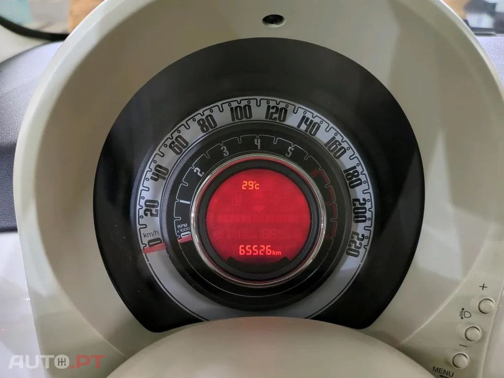 Fiat 500 1.2 Lounge