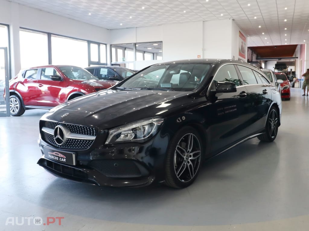 Mercedes-Benz CLA 180 d 7G-DCT AMG Line