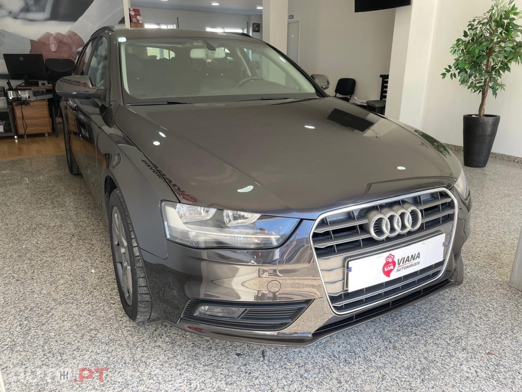 Audi A4 Avant 2.0 TDI Multitronic Exclusive