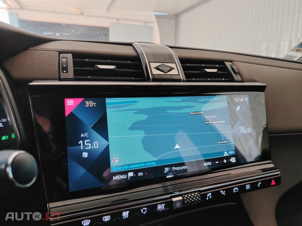 DS DS7 Crossback 1.6 180 cv EAT8 SO CHIC